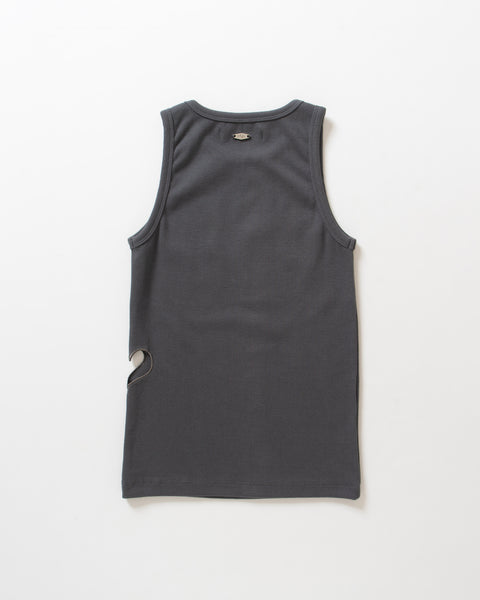 Heart Cutout Tank -BODY SIDE-