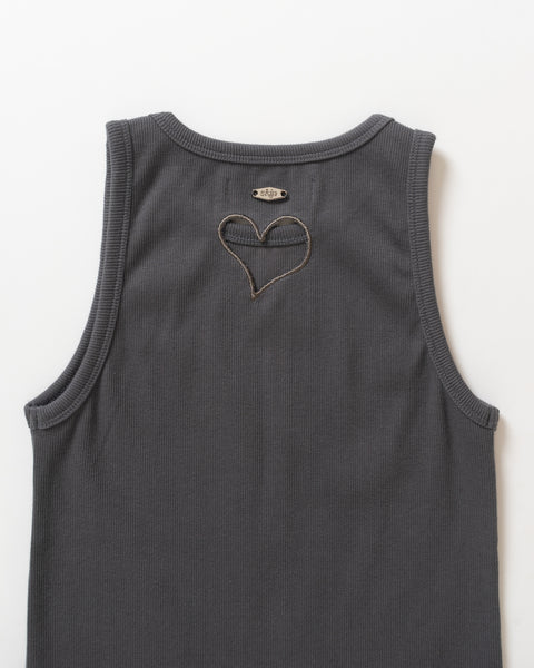 Heart Cutout Tank -BACK-