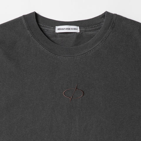 logo embroidery  Long-Tee